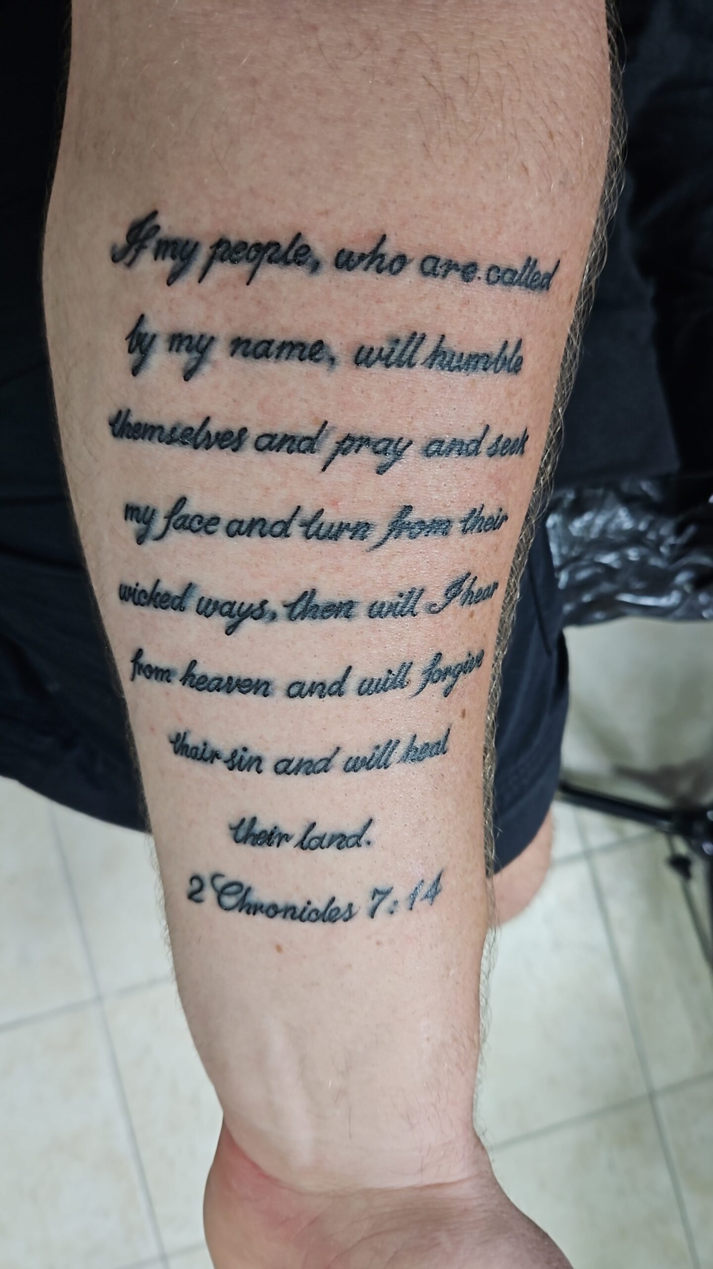 Black, Touch Up, Right Arm, Script Tattoo by Max. He is a highly skilled tattoo artist at Lethal Ink Tattoo in Pattaya. He is celebrated for is expertise in black and grey, anime, manga, Thai art, and tribal motifs. Black, Touch Up, Right Arm, Script Tattoo, Max, Lethal Ink, Pattaya, 2024