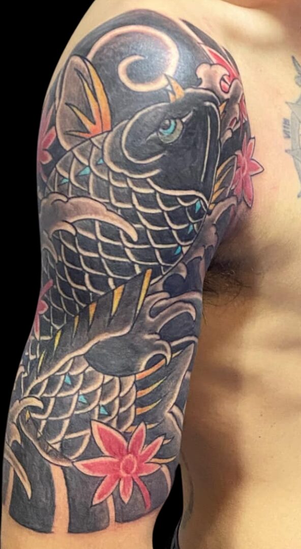 Jack, Tattoo Artist, Lethal Ink Tattoo, Pattaya, 2024