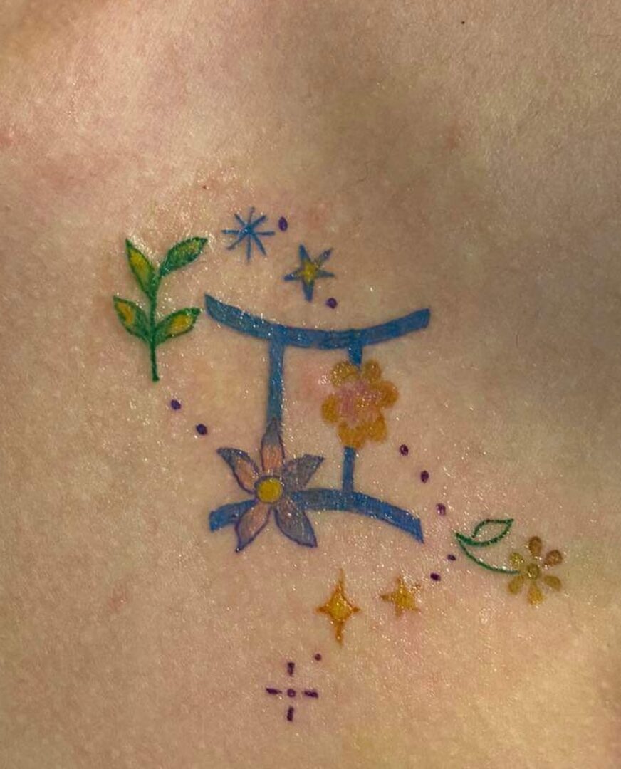 Ornamental, Color Tattoo by Ron. He is a highly skilled tattoo artist at Lethal Ink Tattoo in Pattaya. He is Known for is expertise in Watercolor Fine Line, Tribal, Realistic, Irezumi, Neo Thai, Quote, Japanese, and Blackwork. Ron, Tattoo Artist, Lethal Ink Tattoo, Pattaya, 2024