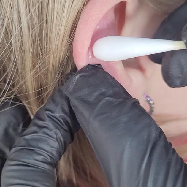 Body piercing aftercare guide at Lethal Ink Tattoo, Pattaya (2025)