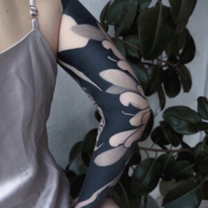 Japanese, Blackwork, Full Back Tattoo by Alek. She is a highly skilled tattoo artist at Lethal Ink Tattoo in Pattaya. She is celebrated for her expertise in Japanese, BlackWork, and Abstract styles. Alek, Japanese Blackwork Tattoo, Lethal Ink, Pattaya, 2024