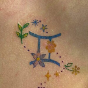 Ornamental, Color Tattoo by Ron. He is a highly skilled tattoo artist at Lethal Ink Tattoo in Pattaya. He is Known for is expertise in Watercolor Fine Line, Tribal, Realistic, Irezumi, Neo Thai, Quote, Japanese, and Blackwork. Ron, Tattoo Artist, Lethal Ink Tattoo, Pattaya, 2024